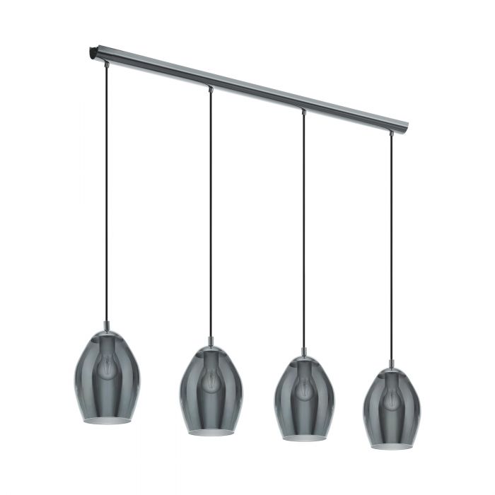 EGLO 39566 LAMPA ESTANYS OPRAWA WISZĄCA HL/4 E27 N/N SW-TRANSP.ESTANYS