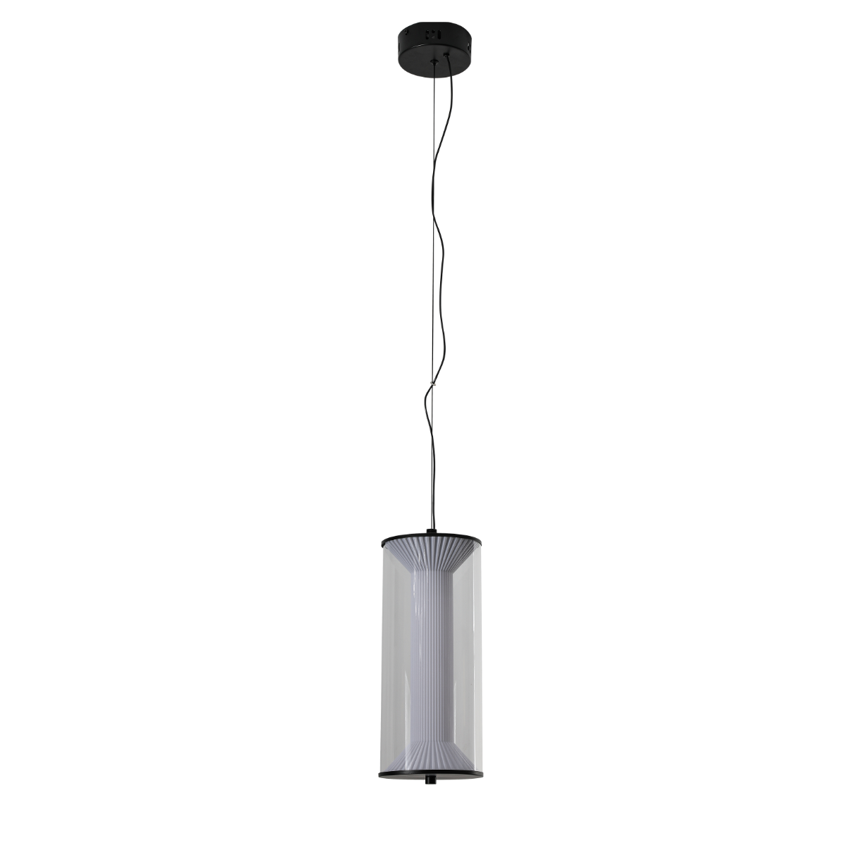 LIGHT PRESTIGE LP-2137/1P TR Lampa wisząca Aeris transparentna LED CCT