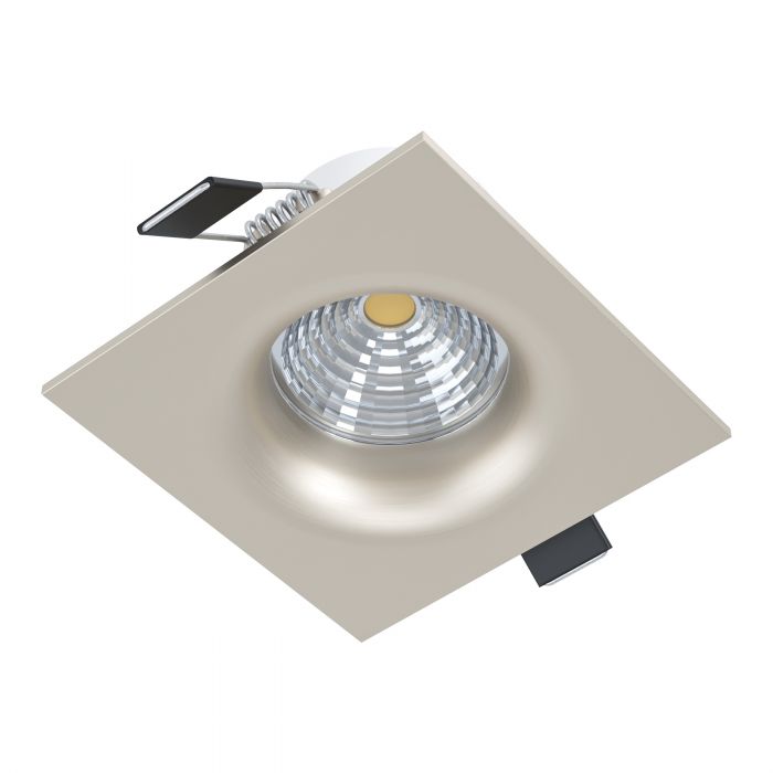 EGLO 98474 LAMPA SALICETO OPRAWA DO ZABUDOWY LED-EINBAUSPOT NICKEL-M.4000K SALICETO