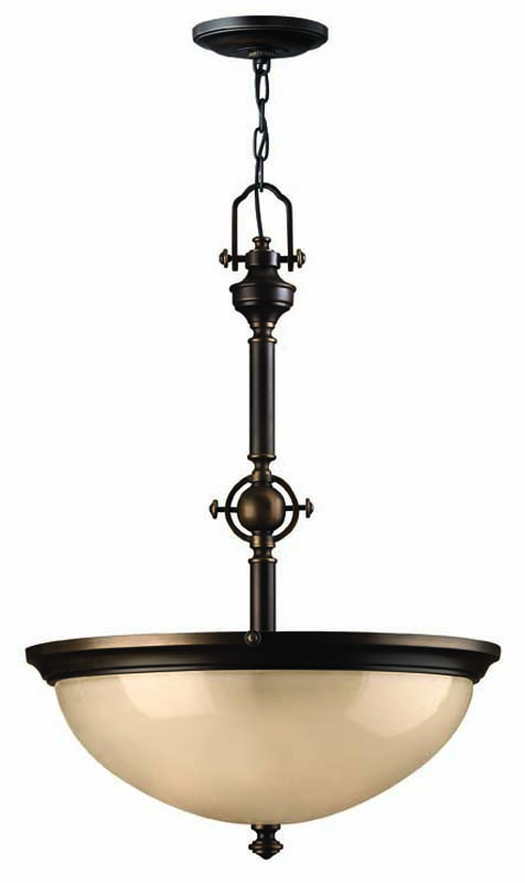 ELSTEAD MAYFLOWER HK/MAYFLOWER/P/C 3lt Pendant