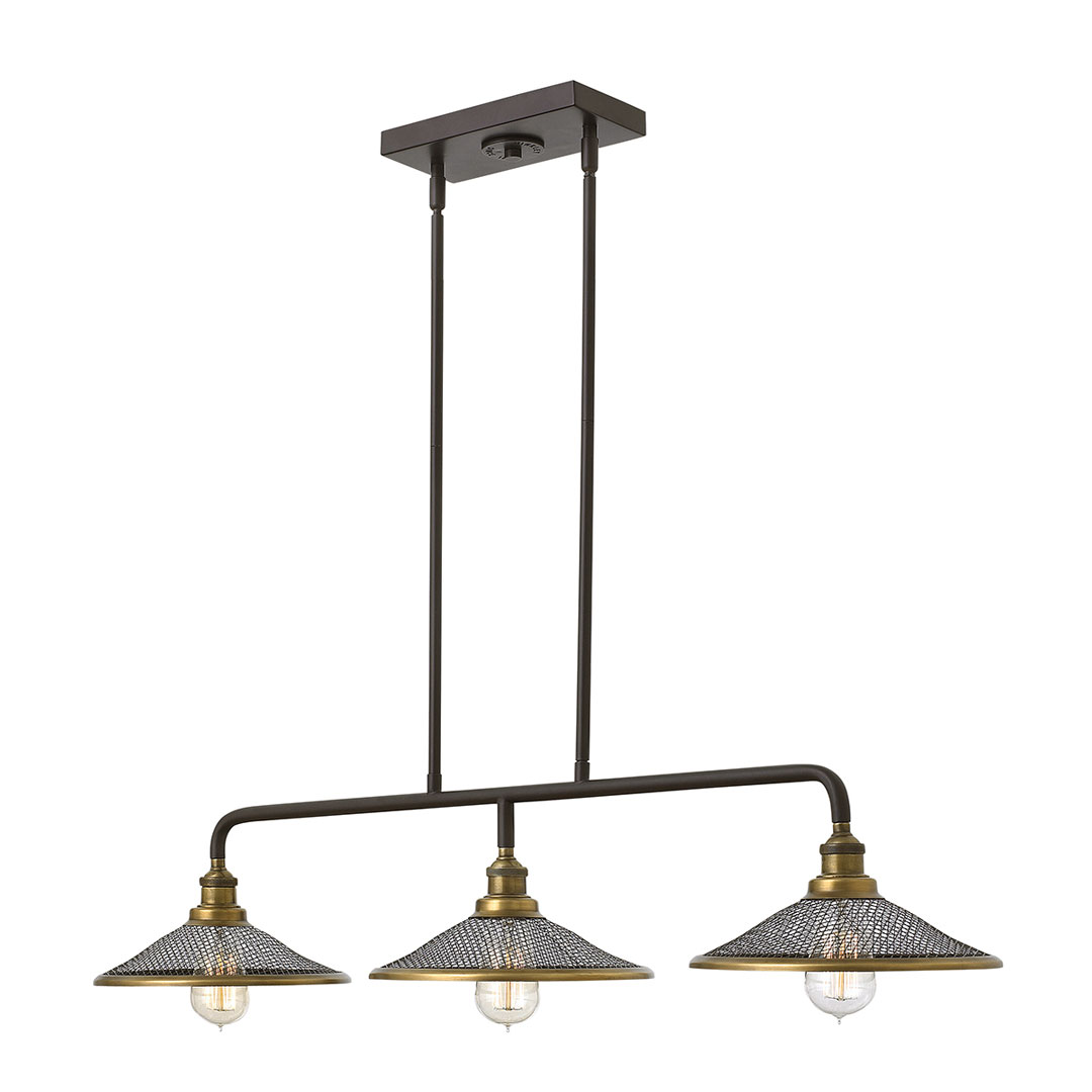 ELSTEAD Rigby HK-RIGBY-ISLE-KZ 3 Light Island Chandelier