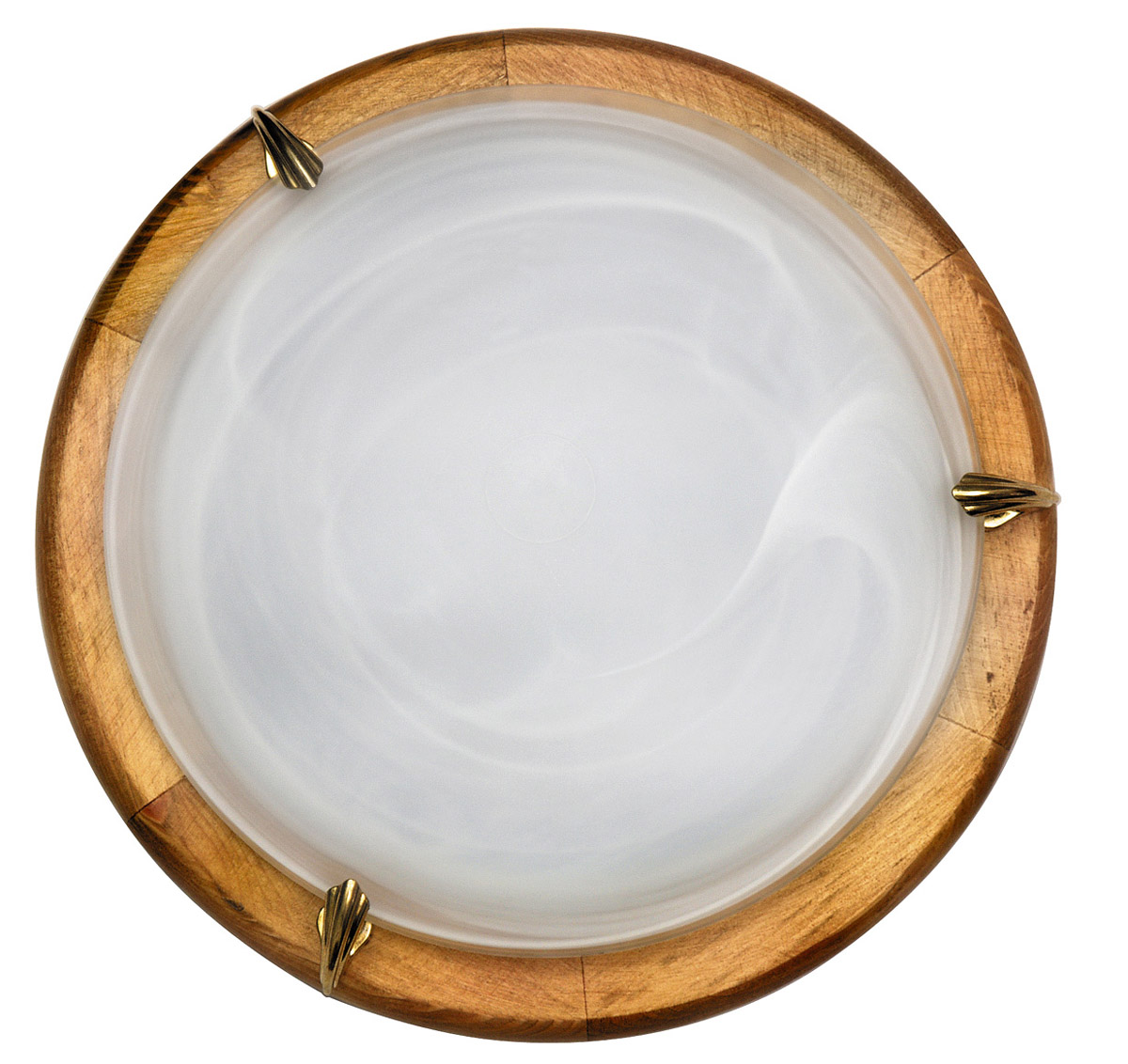 CANDELLUX 14-64090 DUNA PLAF 36 DĄB ALABASTER 2X60W