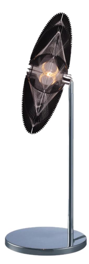 CANDELLUX 41-19274 SPIDER LAMPA 1X40W E14 60 CM CZARNA