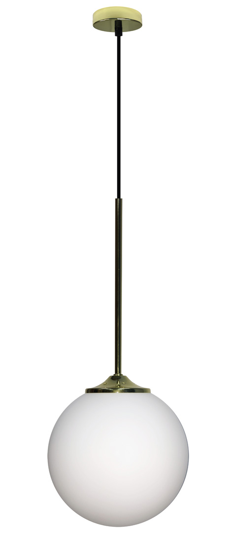 CANDELLUX 50101281 LAMPA WISZACA GLASGOW III 1 ZŁOTY 90x20x20