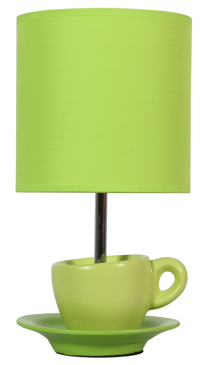 CANDELLUX 41-34830 CYNKA LAMPKA GABINETOWA 1X60W E27 PISTACJOWY