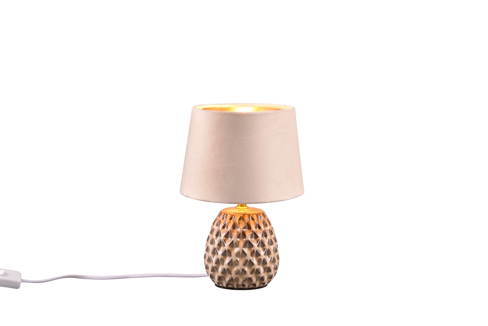 RL ARIANA R51531044 lampa stołowa beżowy