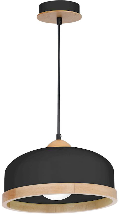MILAGRO MLP8851 Studio Black 1xE27/60W