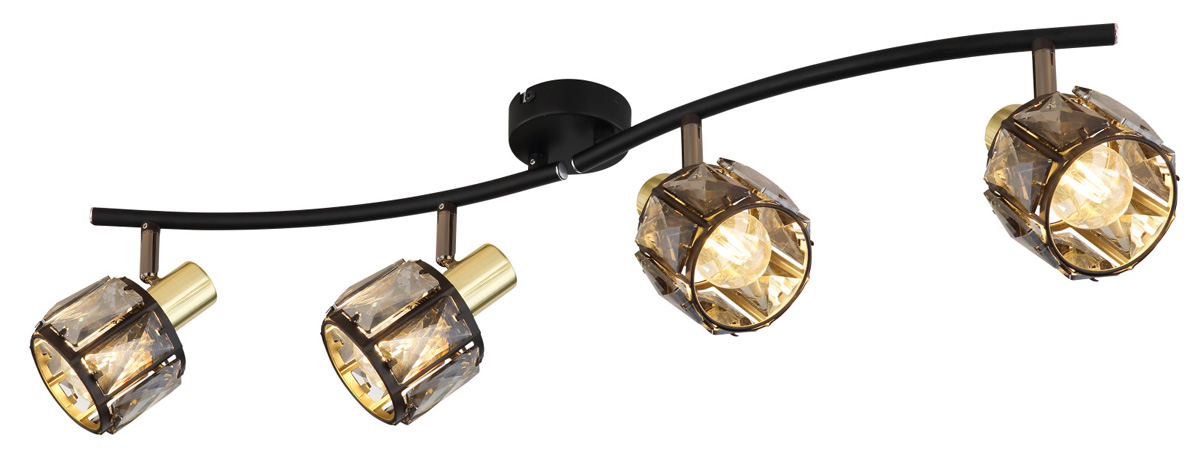 GLOBO INDIANA 54357-4B Lampa reflektorowa