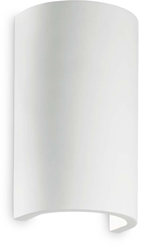 IDEAL LUX FLASH GESSO AP1 ROUND 214696