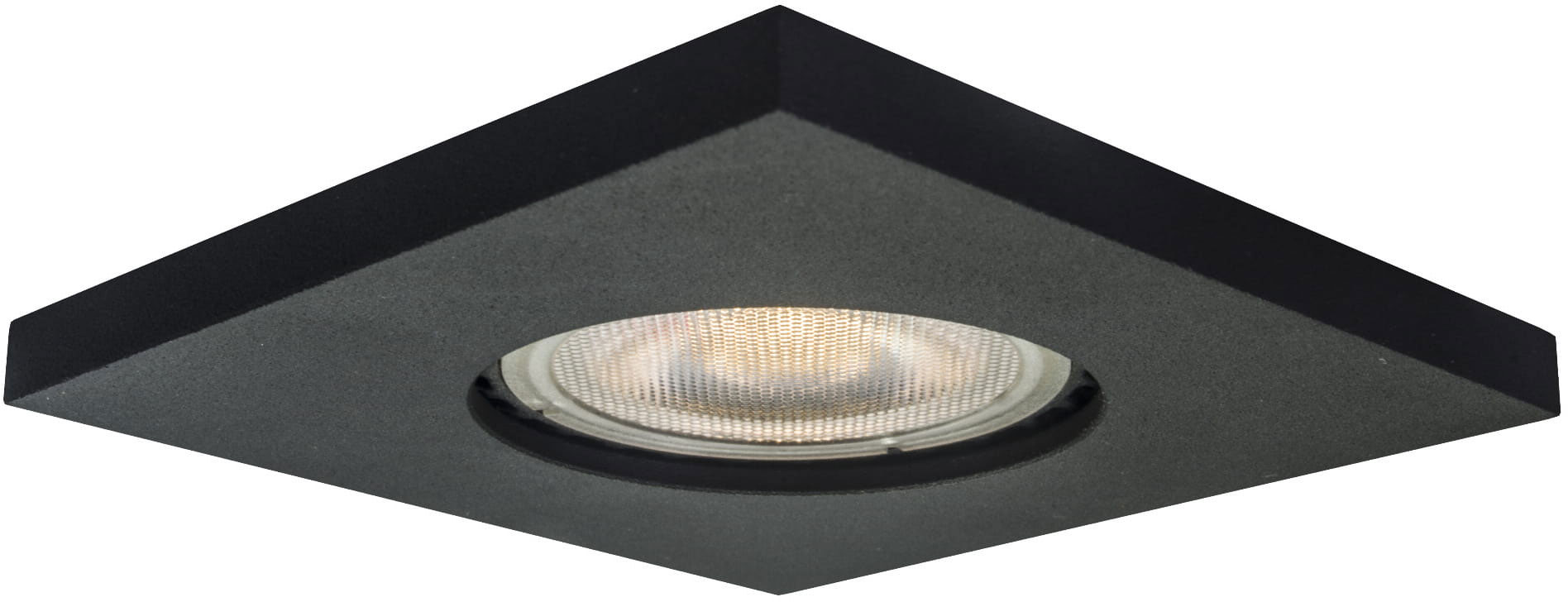 LIGHT PRESTIGE LP-440/1RS BK square Lagos oczko podtynkowe kwadratowe czarne IP65