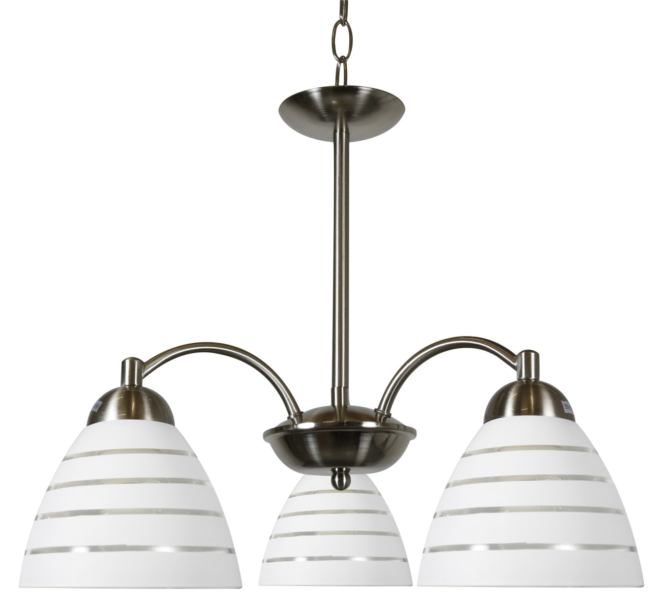 CANDELLUX 33-66152 ULI LAMPA WISZĄCA 3X60W E27 SATYNA