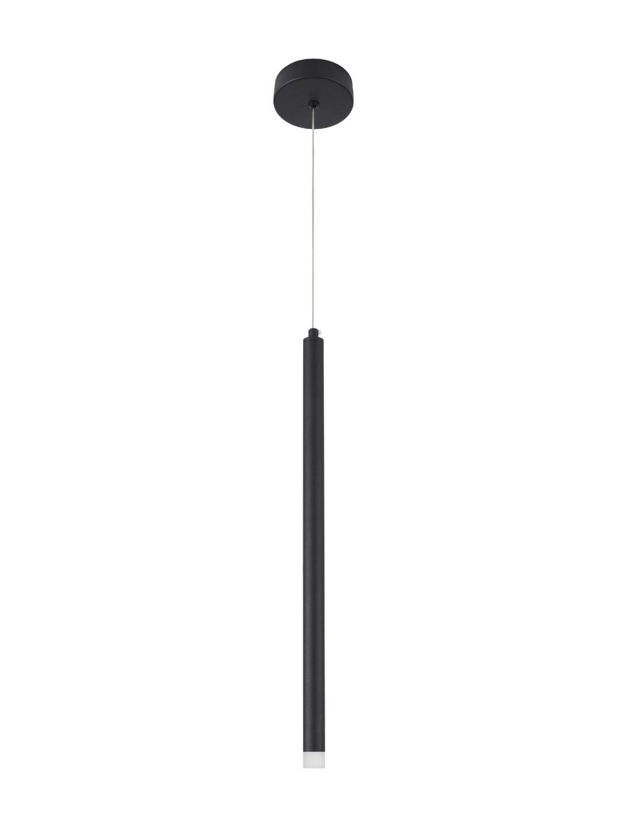 Luces Exclusivas TORREON LE42847 LAMPA WISZĄCA LED czarny