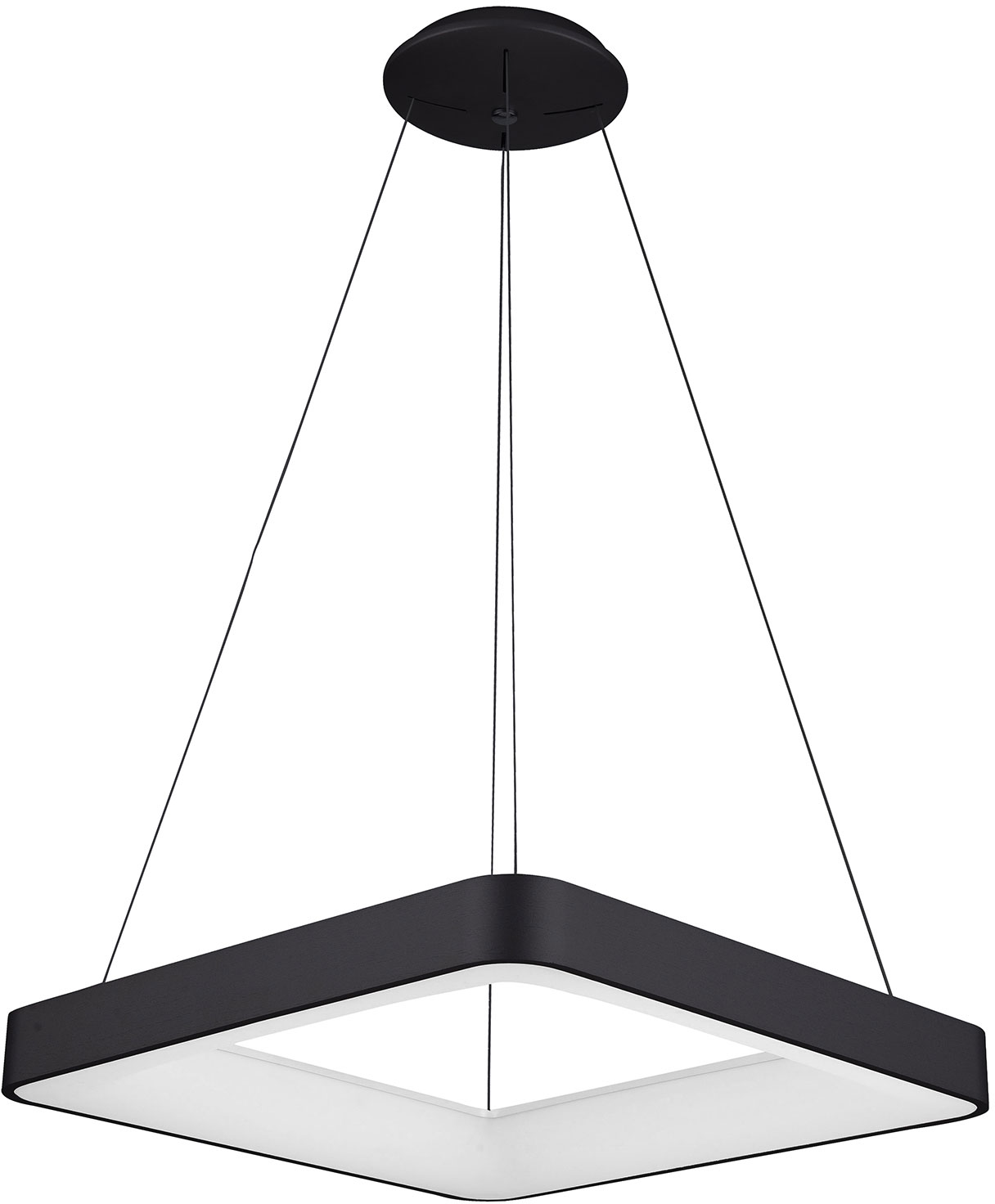 ITALUX Giacinto 5304-850SQP-BK-3 lampa wisząca