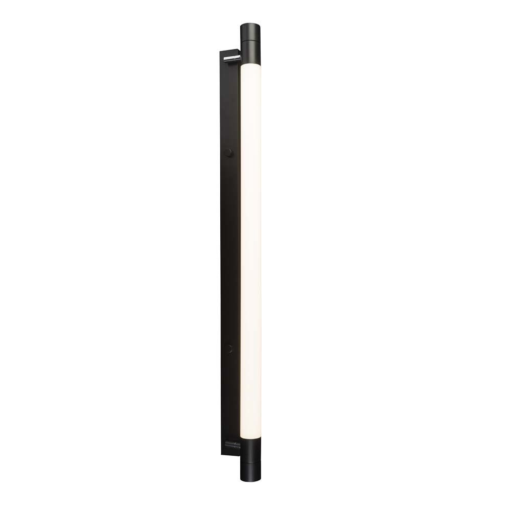 ANTIGO Kinkiet Ibara K1 - Czarny IP44 (580 mm) 8090