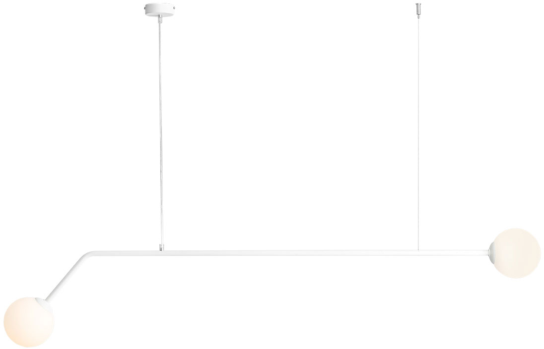 ALDEX 1064H LAMPA WISZĄCA PURE BIAŁA