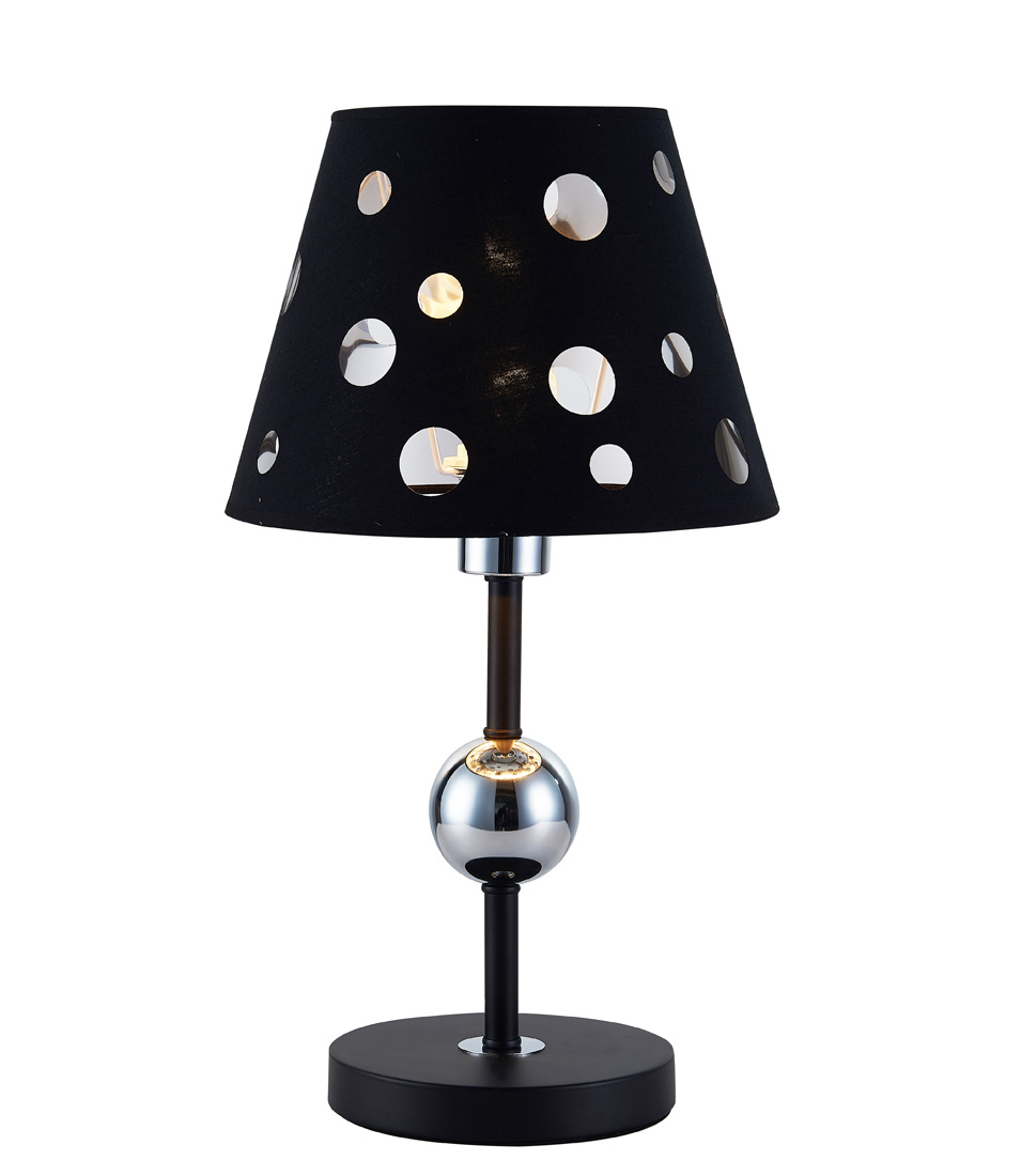 CANDELLUX 50501107 LAMPA STOŁOWA BATLEY 1 CZARNY