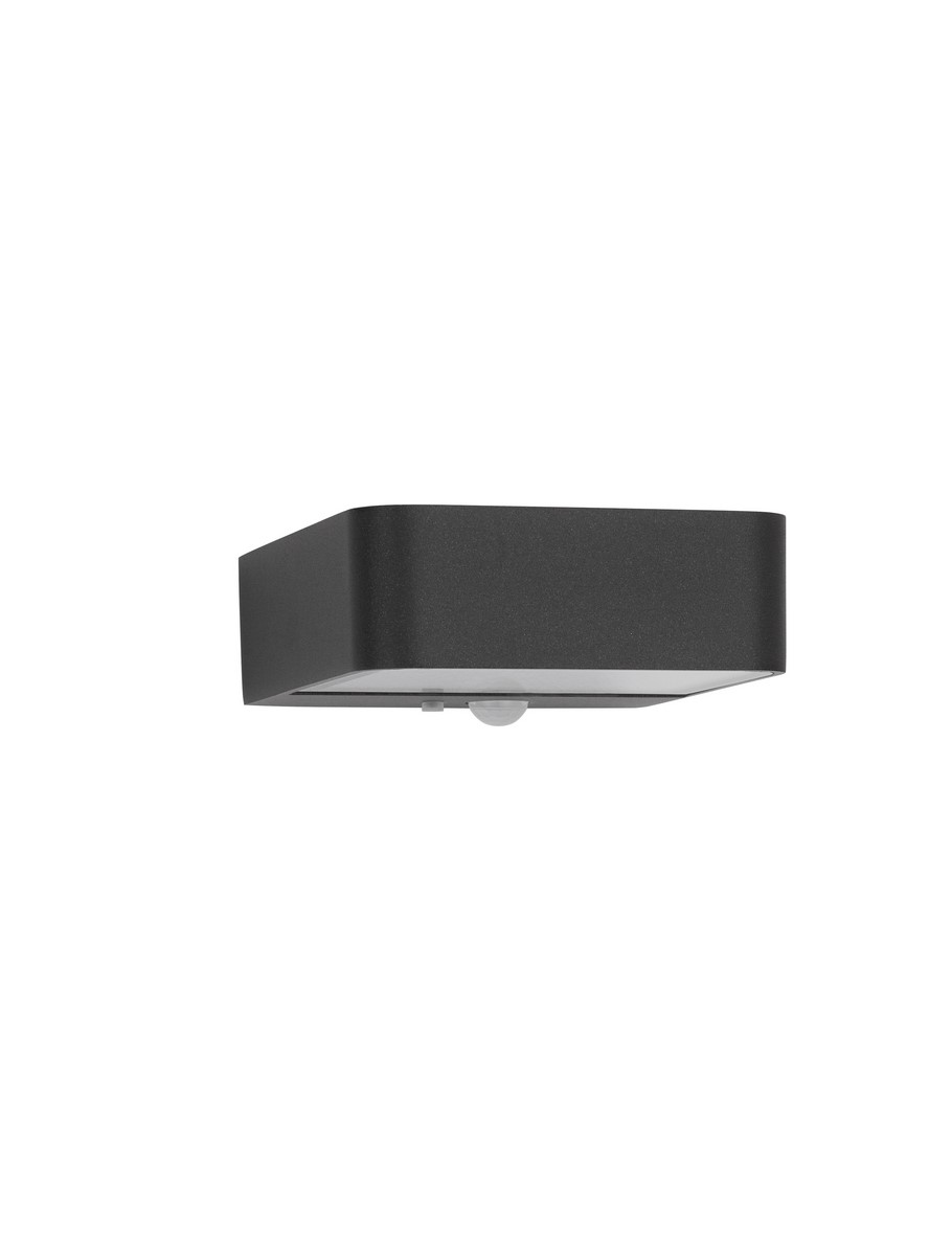 Luces Exclusivas SANLUIS LE71513 LAMPA ZEWNĘTRZNA ŚCIENNA szary
