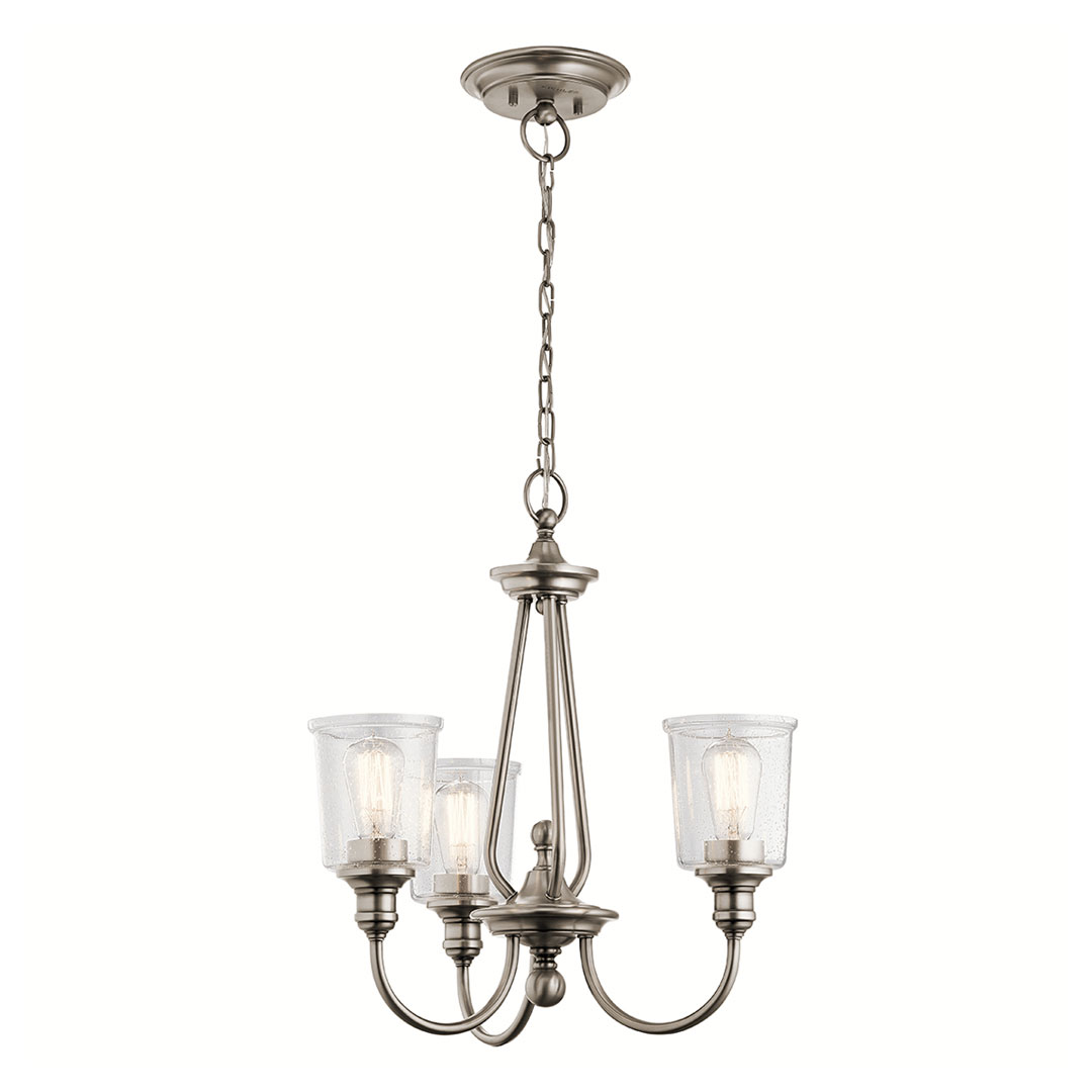 ELSTEAD Waverly KL-WAVERLY3-CLP 3 Light Chandelier - Classic Pewter