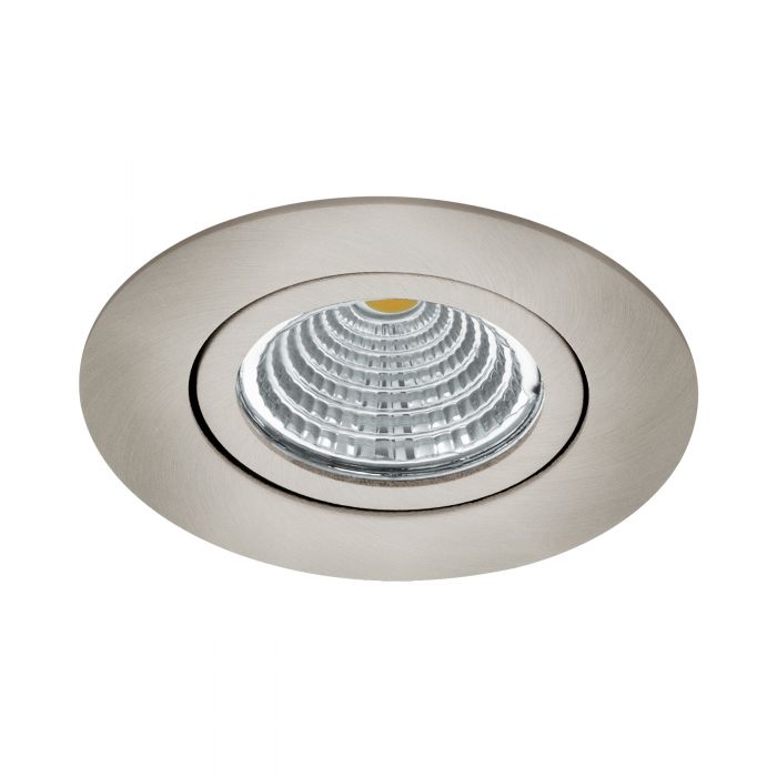 EGLO 98303 LAMPA SALICETO OPRAWA DO ZABUDOWY LED-EINBAUSP.Ø88 NICKEL 2700KSALICETO