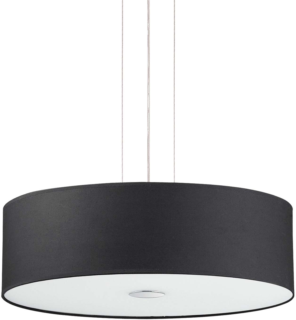 IDEAL LUX WOODY SP5 NERO 105628