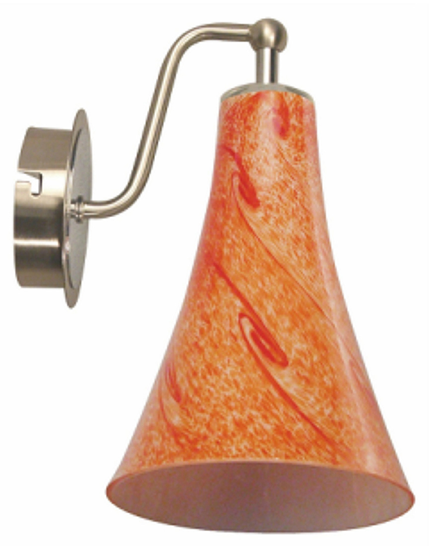 CANDELLUX 21-14743 RUFI KINKIET 1X40 W E14 CHROM/SATYNA NIKIEL