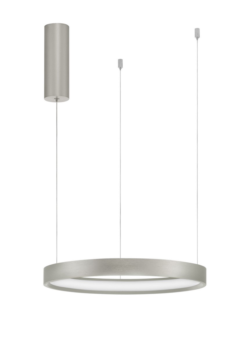 Luces Exclusivas ZACAPU LE42792 LAMPA WISZĄCA LED srebrny