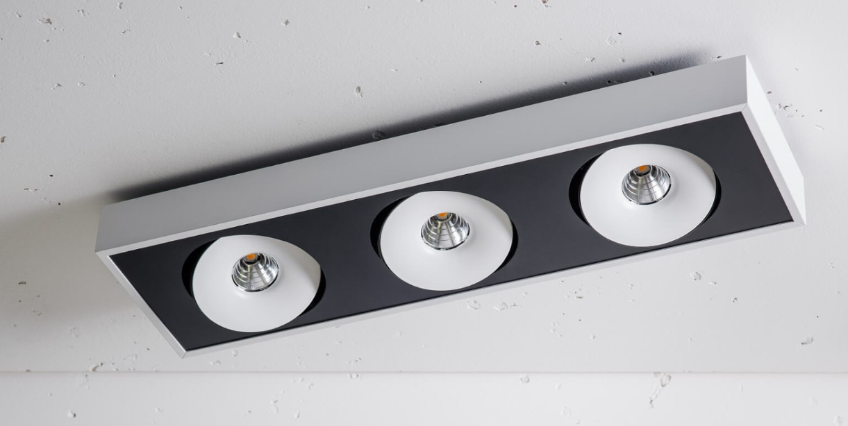 LABRA 3.0727 LAVA 3 NT edge.LED 3x 6.5W On-Off
