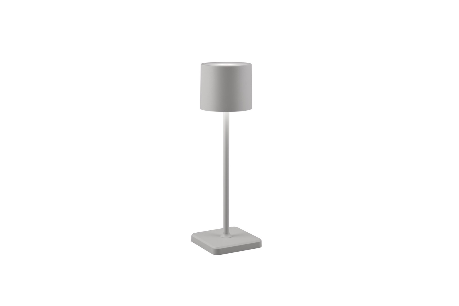 RL FERNANDEZ R54096177 LAMPA ZEWNĘTRZNA PRZENOŚNA szary i odcienie szarości