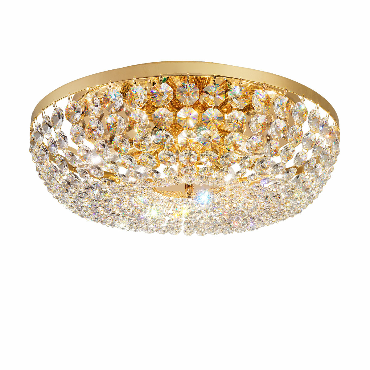 KOLARZ 3161.18/50 SCHC�NBRUNN lampa sufitowa złoto 24K