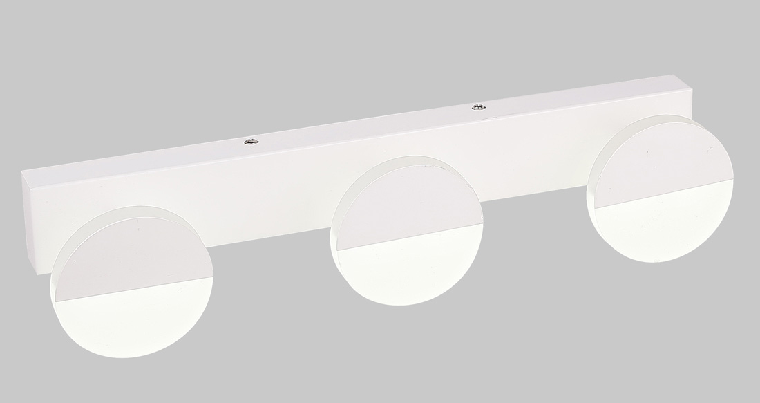 CANDELLUX 23-72818 SING KINKIET 3X3W LED BIAŁĀY 4000K