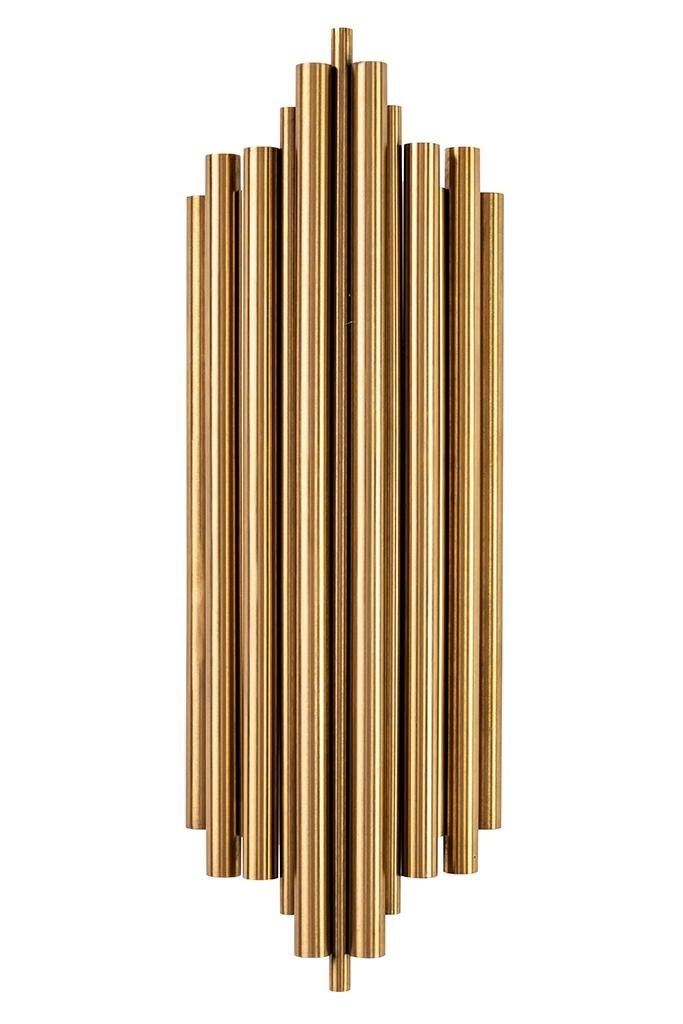 Moosee MSE010100304 Lampa ścienna HARMONIC złota