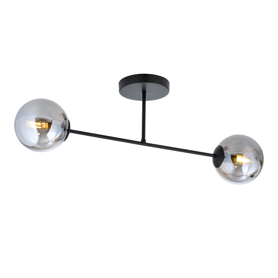 EMIBIG 1245/2 LAMPA SUFITOWA ROMA 2 BL GRAFIT