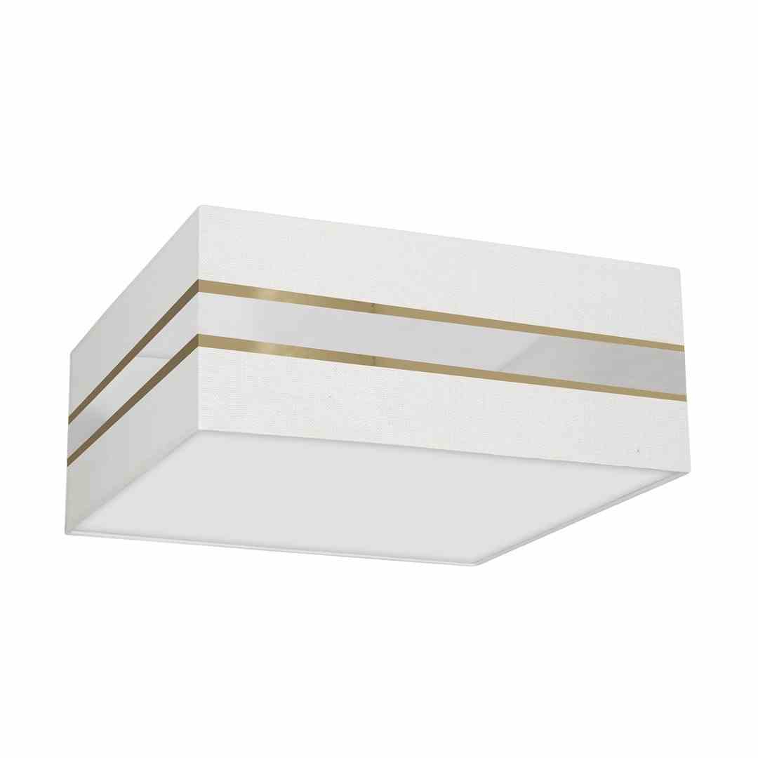 MILAGRO MLP7348 LAMPA SUFITOWA KWADRAT ULTIMO WHITE 3XE27 50CM