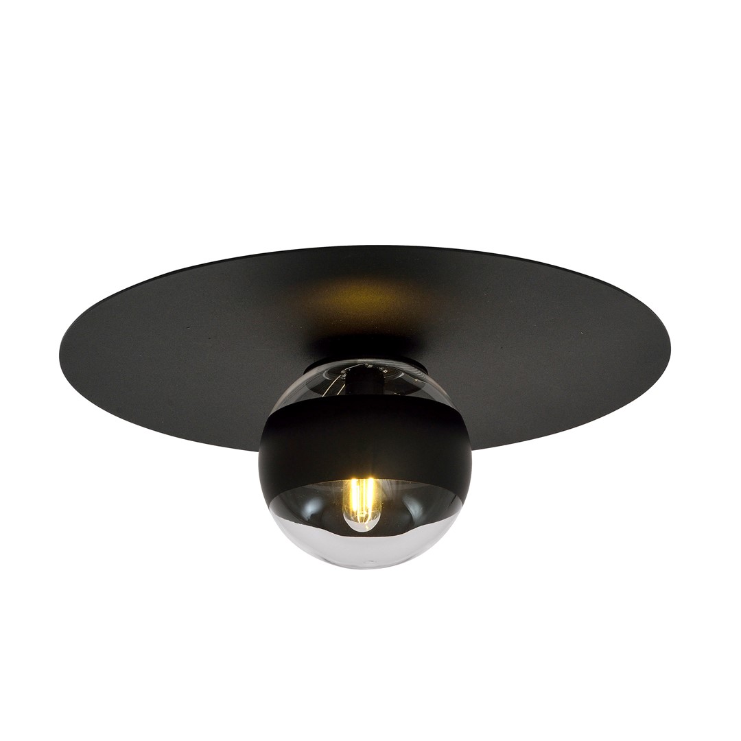 EMIBIG 1129/1 LAMPA SUFITOWA SOLAR 1 BLACK/STRIPE