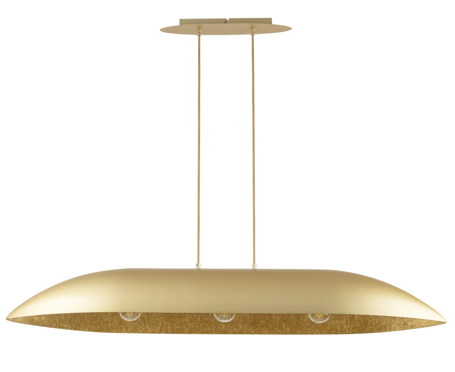 SIGMA 40640 lampa wisząca Gondola L złoty