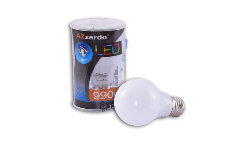 AZZARDO AZ1640 AZZARDO LED 12W E27 LL127121 żarówka biały