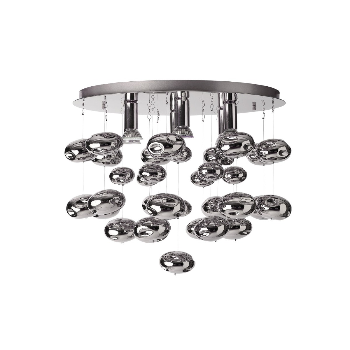 AZZARDO 2172-6X-CH / AZ2541 Luvia Lampa sufitowa