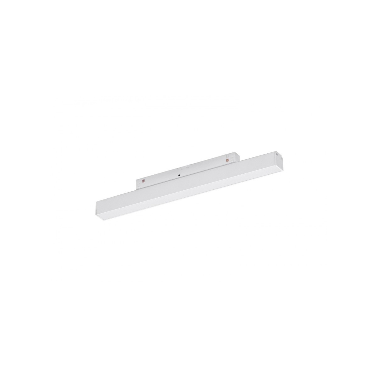 AZZARDO AZ4847 ALFA SAGA TRACK MAGNETIC 12W CCT BLUETOOTH WH  biały
