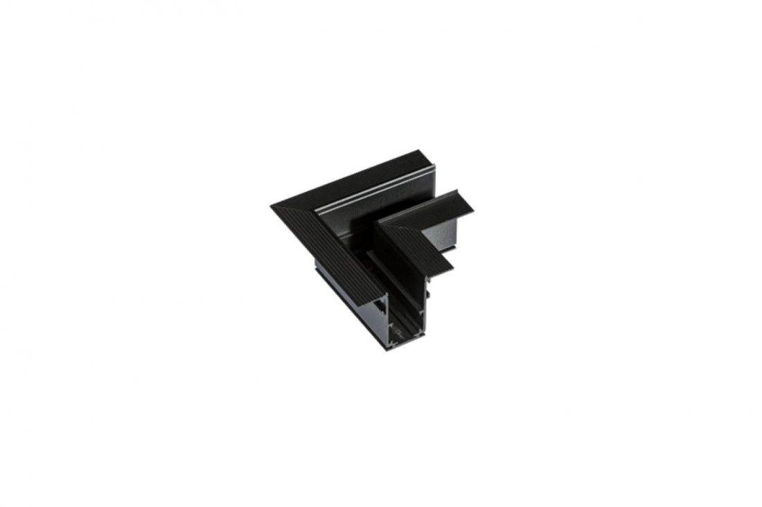 AZZARDO AZ4862 ALFA TRACK MAGNETIC 52 CORNER 90 A GIPS1 BK  czarny