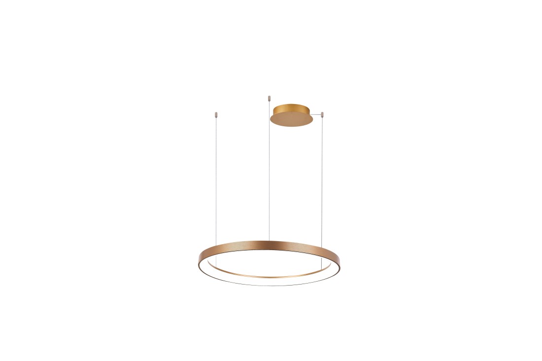 AZZARDO AZ5023 AGNES PENDANT 78 DIMM CCT włącznik GO lampa wisząca złoty,biały