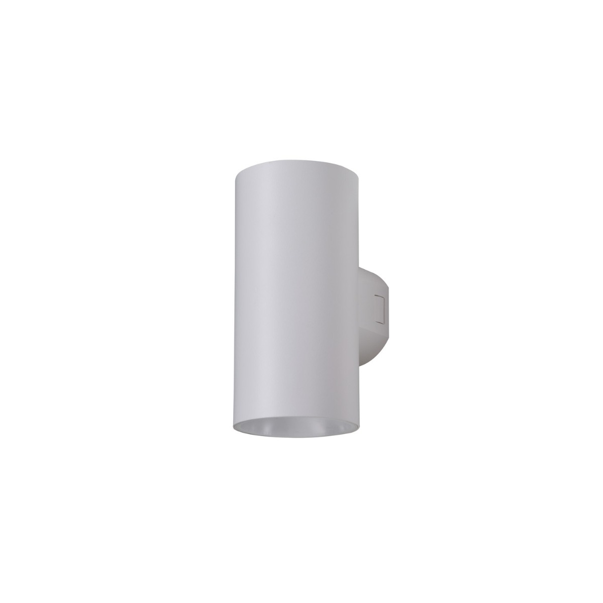 AZZARDO AZ5228 ROLAND 2 WALL IP65 WH lampa ścienna biały