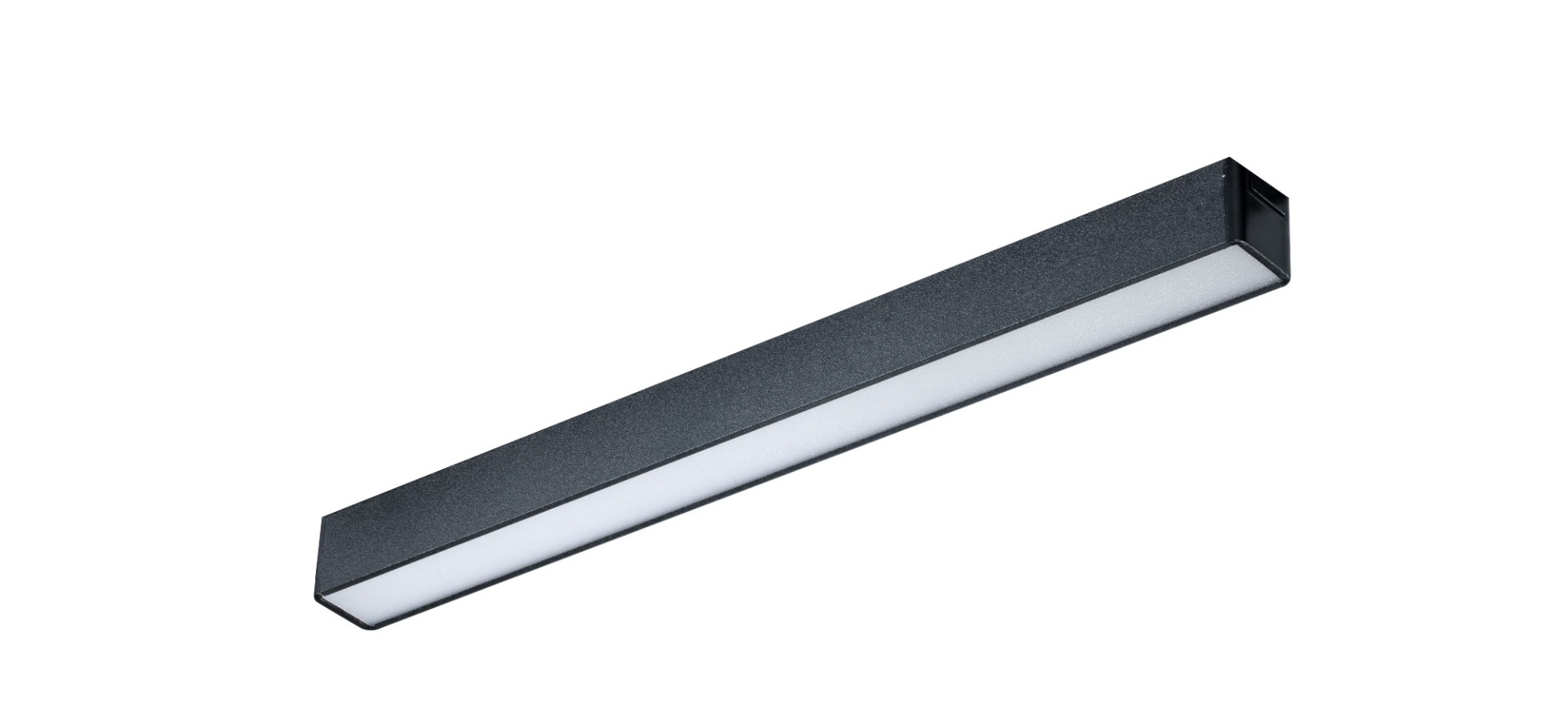 AZZARDO AZ5298 GAMMA SAGA TRACK MAGNETIC 5mm 10W 3000K BK  czarny