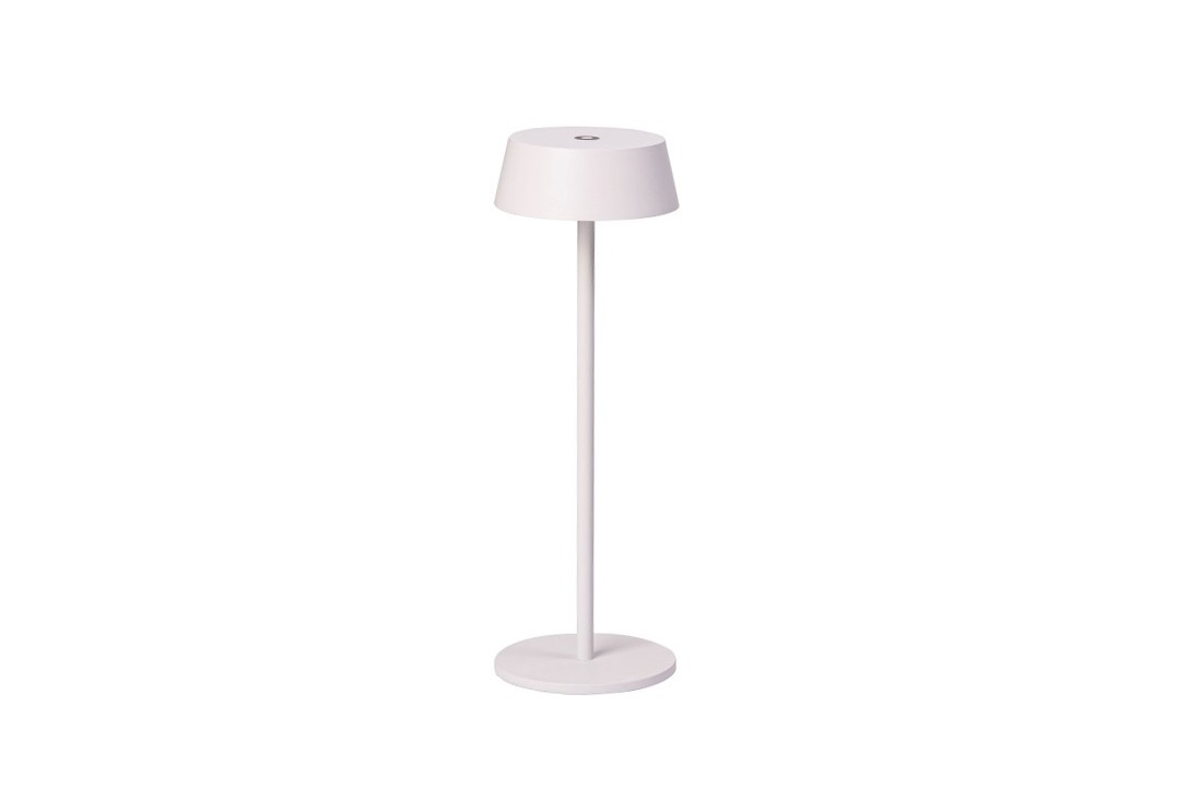 AZZARDO AZ5334 GILBERTO TABLE IP54 WH lampa stołowa biały