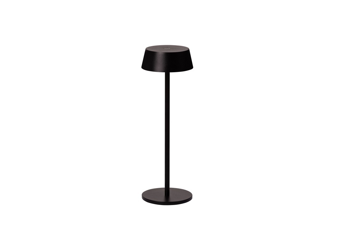 AZZARDO AZ5335 GILBERTO TABLE IP54 BK lampa stołowa czarny