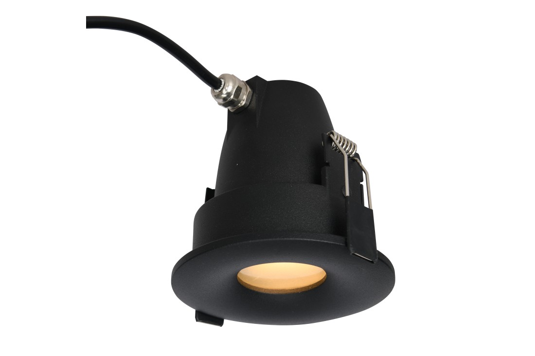 AZZARDO AZ5390 ROMOLO R IP65 BK spot czarny