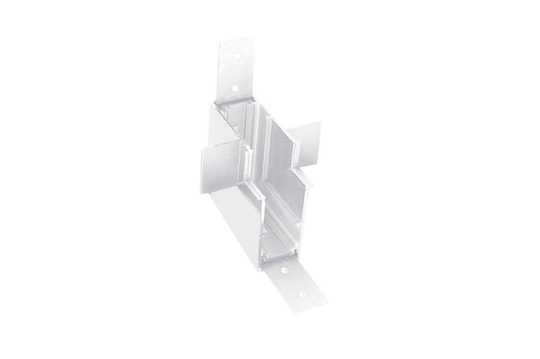 AZZARDO AZ5462 ALFA TRACK MAGNETIC52 CORNER90 B GIPS1 WH biały