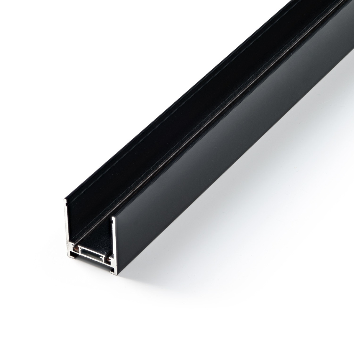AZZARDO AZ5562 GAMMA TRACK MAGNETIC 35mm 1,5m BK