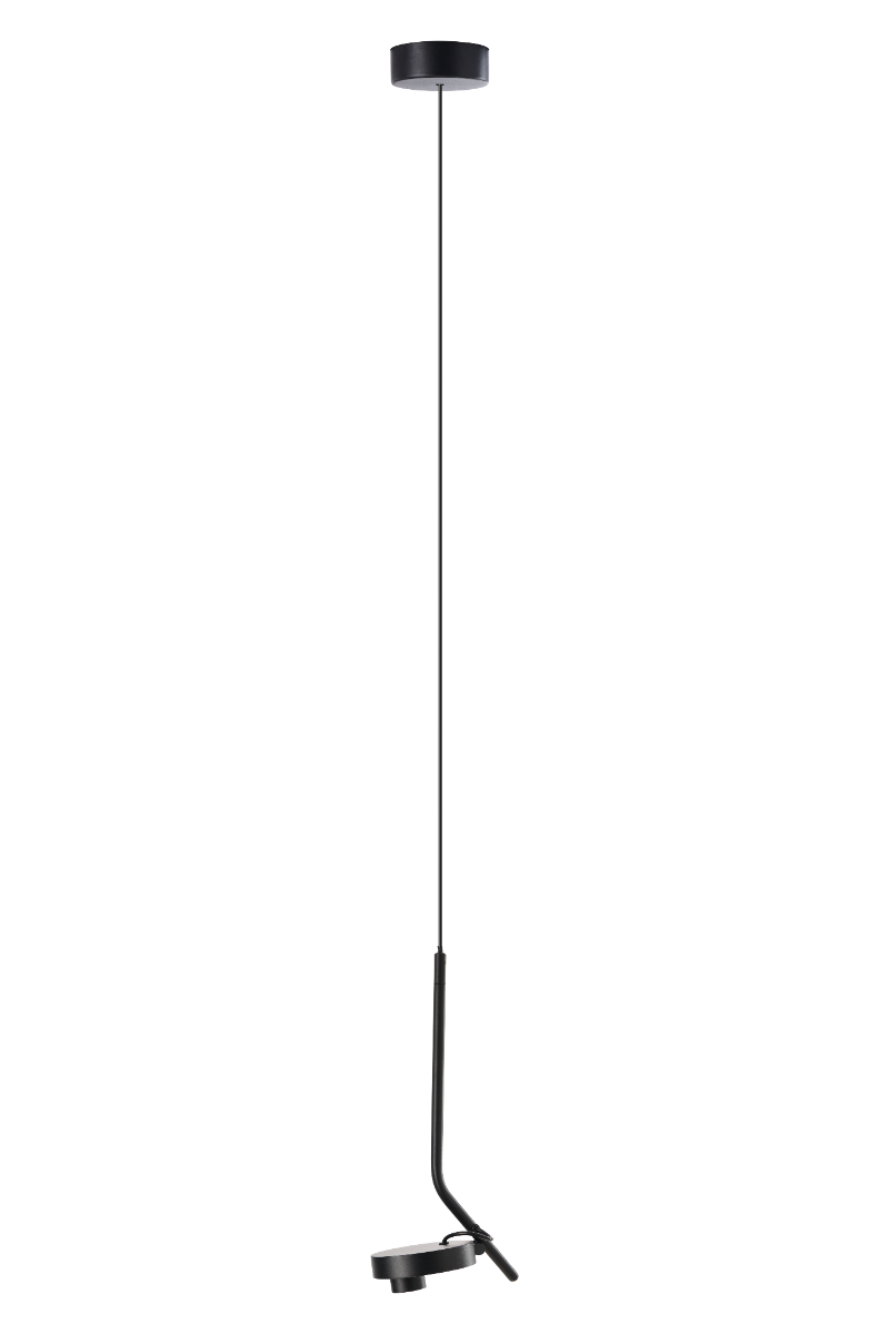 AZZARDO AZ5634 ISEO PENDANT BK