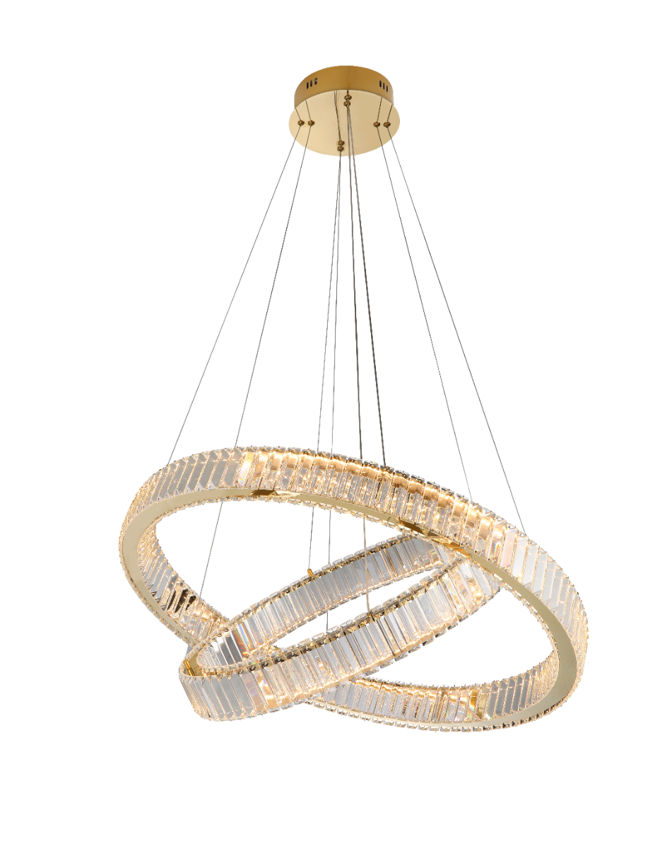 AZZARDO AZ5792 SPARK PENDANT 60+80 DIMM GO