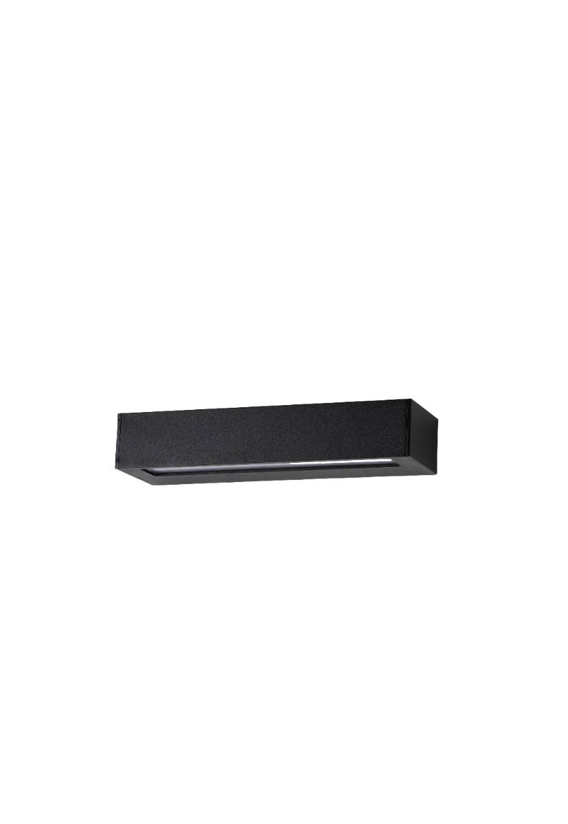 AZZARDO AZ5852 ROSVIK 25 IP54 2x 6W 4000K BK